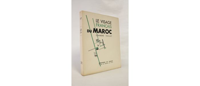 VAILLAT : Le visage français du Maroc - Erste Ausgabe - Edition-Originale.com