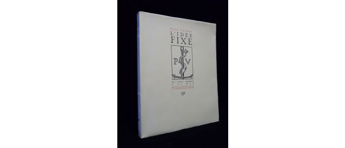 VALERY : L'idée fixe ou : deux hommes à la mer - First edition - Edition-Originale.com