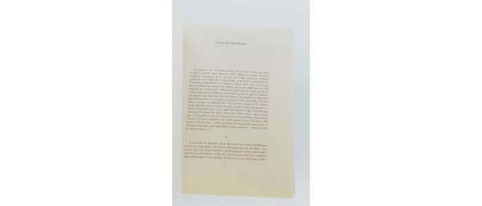 VALERY : Cahier 3. 1943 - First edition - Edition-Originale.com