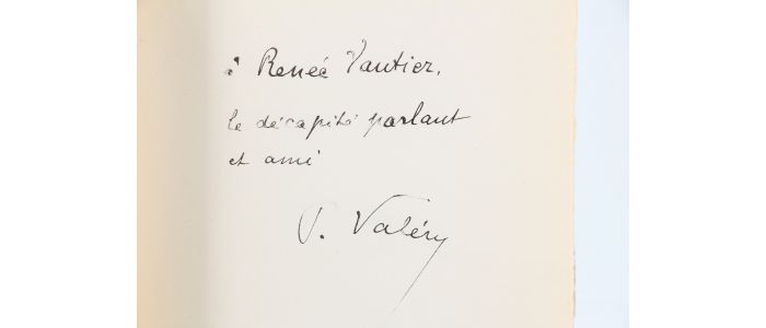 VALERY : Choses tues - Libro autografato - Edition-Originale.com
