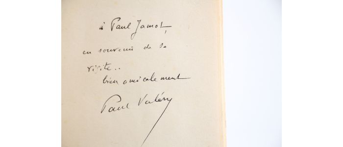 VALERY : Fragments des Mémoires d'un Poème - Signiert, Erste Ausgabe - Edition-Originale.com