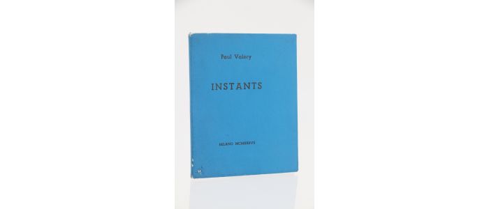 VALERY : Instants - Erste Ausgabe - Edition-Originale.com