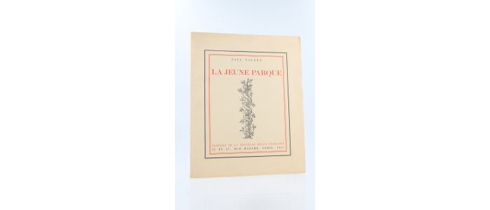 VALERY : La jeune parque - Prima edizione - Edition-Originale.com