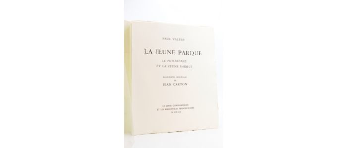 VALERY : La Jeune Parque - Edition-Originale.com