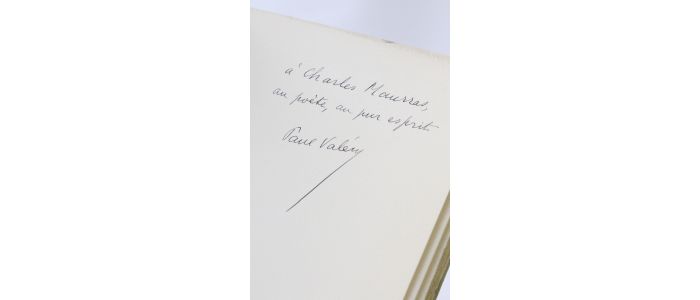 VALERY : Lettre à madame C... - Signed book, First edition - Edition-Originale.com