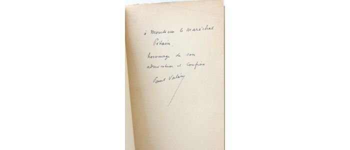 VALERY : Variété II - Libro autografato, Prima edizione - Edition-Originale.com