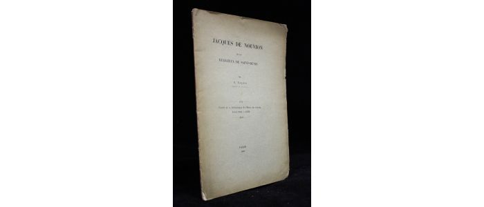 VALOIS : Jacques de Nouvion et les religieux de Saint-Denis - Edition Originale - Edition-Originale.com