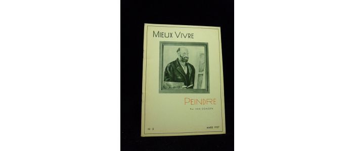 VAN DONGEN : Peindre - In Mieux vivre n°3 - Edition Originale - Edition-Originale.com