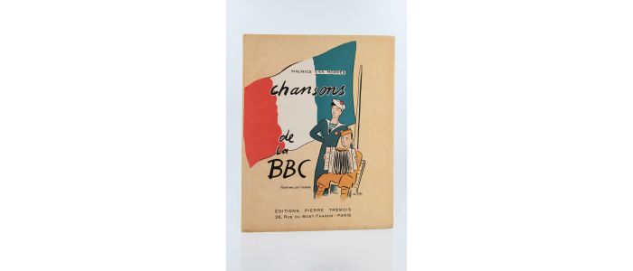 VAN MOPPES : Chansons de la B.B.C. - Erste Ausgabe - Edition-Originale.com