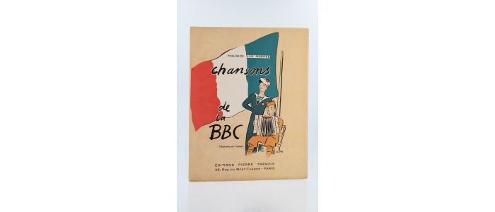 VAN MOPPES : Chansons de la B.B.C. - First edition - Edition-Originale.com