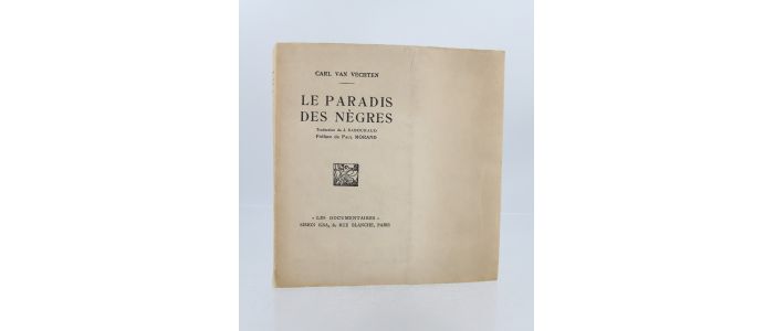 VAN VECHTEN : Le paradis des nègres  - Edition Originale - Edition-Originale.com