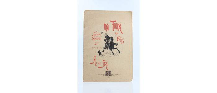 VANIER : Un Tour au Bois. Fantaisie équestre  - Edition Originale - Edition-Originale.com