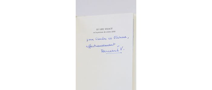 VARGAFTIG : Le lieu exact ou la peinture de Colette Deblé - Libro autografato, Prima edizione - Edition-Originale.com