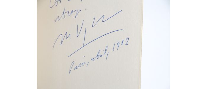 VARGAS LLOSA : Les Chiots suivi de Les Caïds - Autographe, Edition Originale - Edition-Originale.com