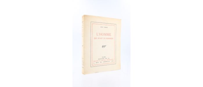 VARIOT : L'homme qui avait un remords - First edition - Edition-Originale.com