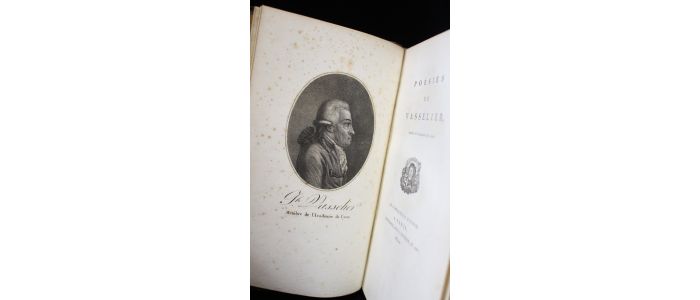 VASSELIER : Poésies de Vasselier [suivies des] Contes de Vasselier - Edition-Originale.com