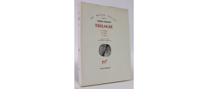 VASSILIKOS : Trilogie - First edition - Edition-Originale.com