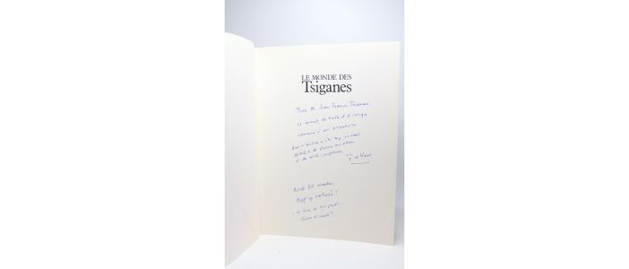 VAUX DE FOLETIER : Le monde des Tsiganes - Libro autografato, Prima edizione - Edition-Originale.com