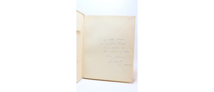 VAUXCELLES : Ben Silbert - Autographe, Edition Originale - Edition-Originale.com