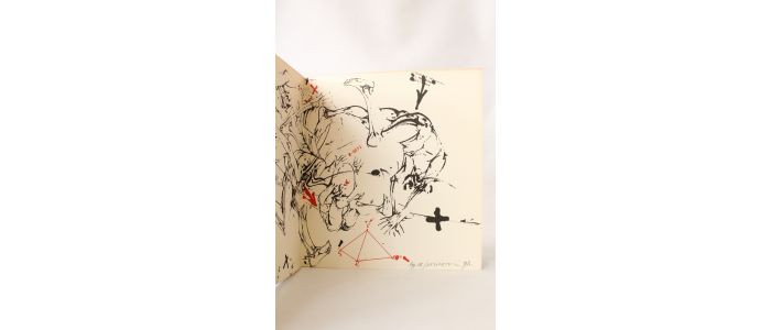 VELICKOVIC : Dessins & collages - Signed book, First edition - Edition-Originale.com