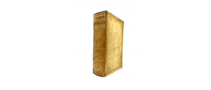 VELLEIUS PATERCULUS : Historia romanae voluminibus duobus cum integris scholiis, notis, variis lectionibus et animadversionibus doctorum curante Petro Burmanno - First edition - Edition-Originale.com