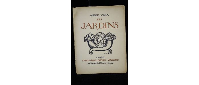 VERA : Les jardins - Edition Originale - Edition-Originale.com