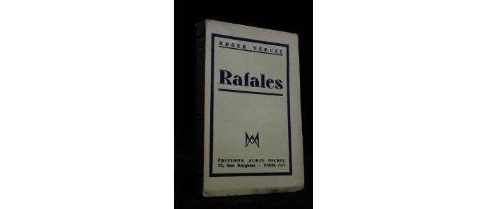 VERCEL : Rafales - First edition - Edition-Originale.com