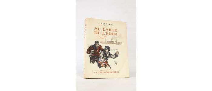 VERCEL : Au large de l'Eden - Signiert, Erste Ausgabe - Edition-Originale.com