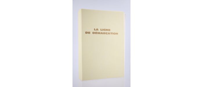 VERCORS : La Ligne de Démarcation Tome I - First edition - Edition-Originale.com