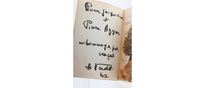 VERDET : Le pays total. Poèmes 1950-1957 - Autographe, Edition Originale - Edition-Originale.com