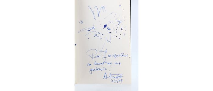 VERDET : Requiem pour les cosmonautes - Ballade pour la comète de Halley - Signed book, First edition - Edition-Originale.com