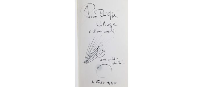 VERDET : Requiem pour les cosmonautes - Ballade pour la comète de Halley - Signed book, First edition - Edition-Originale.com