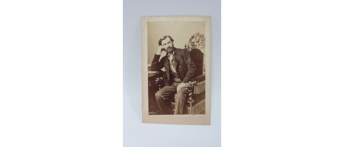 VERDI  : [PHOTOGRAPHIE] Portrait photographique de Giuseppe Verdi - First edition - Edition-Originale.com