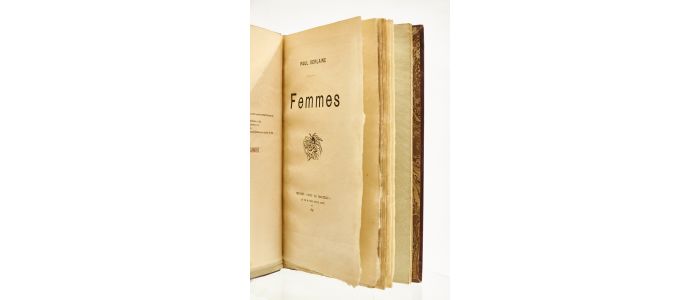 VERLAINE : Femmes - First edition - Edition-Originale.com