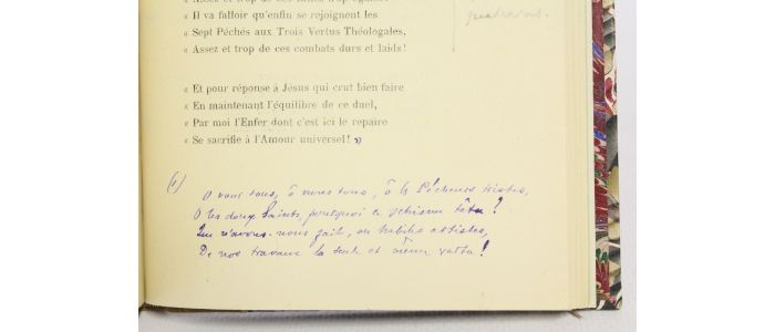 VERLAINE : Jadis et naguère - Signiert, Erste Ausgabe - Edition-Originale.com