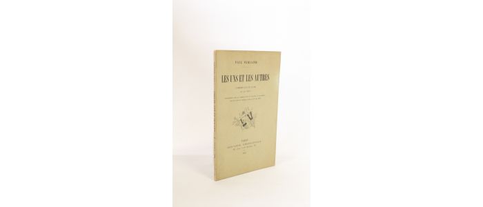 VERLAINE : Les uns et les autres - Prima edizione - Edition-Originale.com