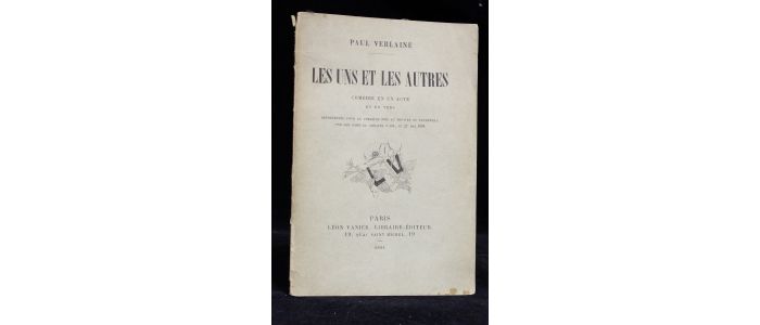 VERLAINE : Les uns et les autres - Prima edizione - Edition-Originale.com