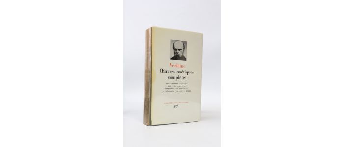 VERLAINE : Oeuvres poétiques complètes - Edition-Originale.com