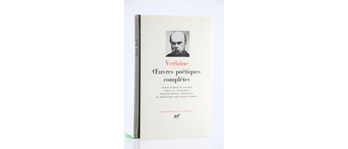 VERLAINE : Oeuvres poétiques complètes - Edition-Originale.com