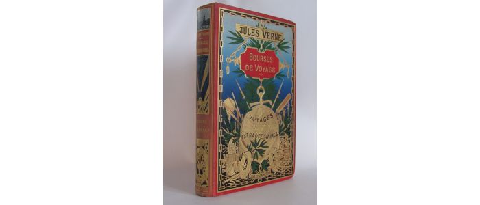 VERNE : Bourse de voyage - Edition-Originale.com