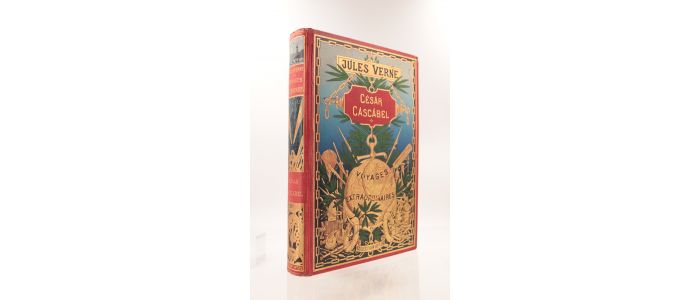 VERNE : César Cascabel - Edition-Originale.com