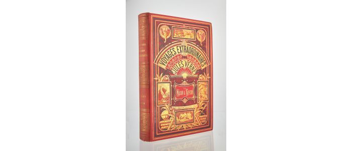 VERNE : La maison à vapeur. Voyage à travers l'Inde Septentrionale - Erste Ausgabe - Edition-Originale.com