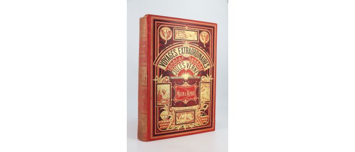 VERNE : La maison à vapeur. Voyage à travers l'Inde Septentrionale - First edition - Edition-Originale.com