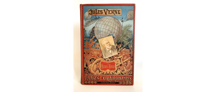 VERNE : La maison à vapeur. Voyage à travers l'Inde Septentrionale - Erste Ausgabe - Edition-Originale.com