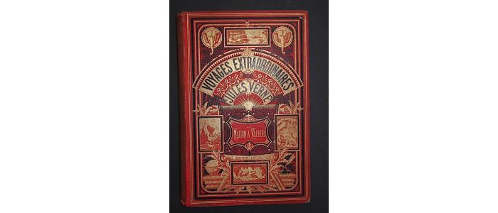 VERNE : La maison à vapeur. Voyage à travers l'Inde Septentrionnal - First edition - Edition-Originale.com