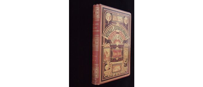 VERNE : La maison à vapeur. Voyage à travers l'Inde Septentrionnale - Edition Originale - Edition-Originale.com