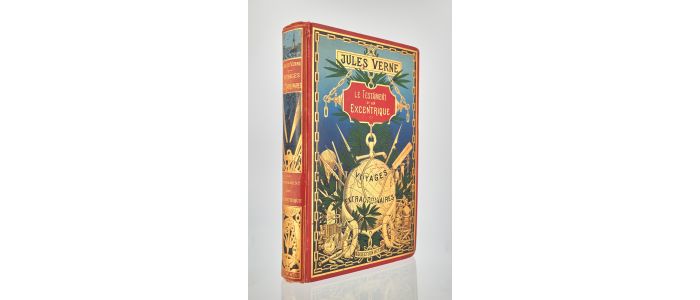 VERNE : Le Testament d'un excentrique - Prima edizione - Edition-Originale.com