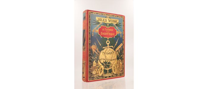 VERNE : Le Testament d'un excentrique - First edition - Edition-Originale.com