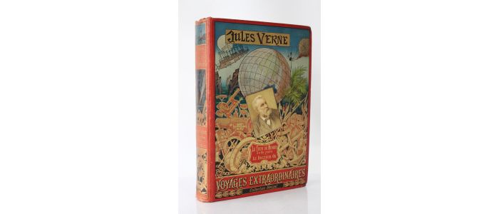 VERNE : Le tour du monde en 80 jours. Le docteur Ox - Edition-Originale.com