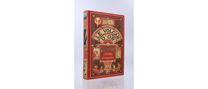 VERNE : Le Volcan d'or - Edition-Originale.com